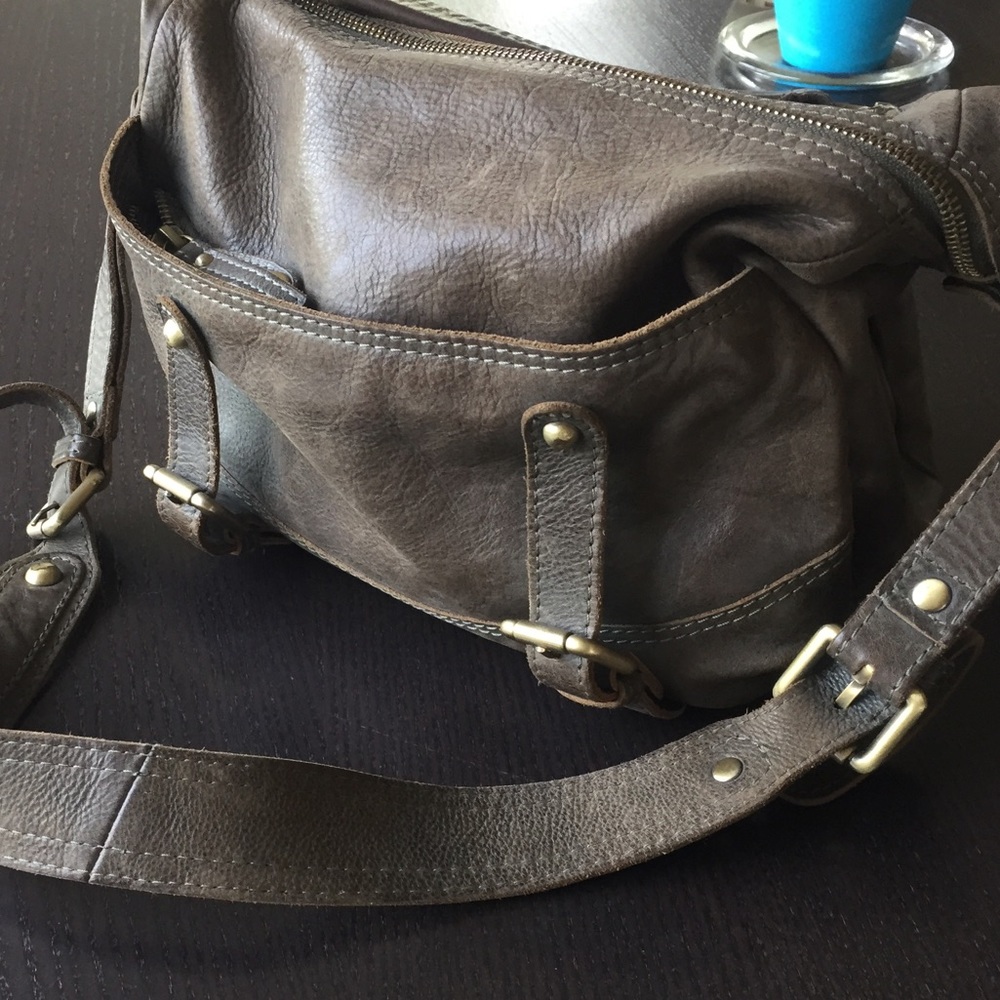 TANO Leather Handbag